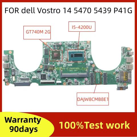 6 best sales dell vostro motherboard - №4
