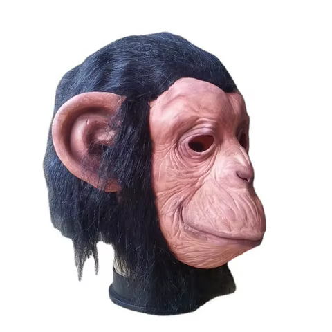 12 best sales monkey mask - №7