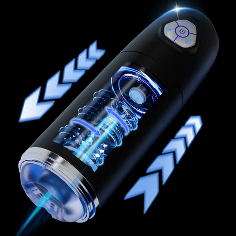 6 best sales thrusting male sex toy - №5