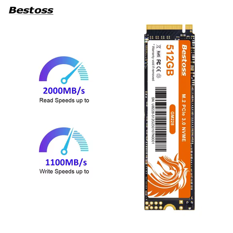 Bestoss Nvme M2 Ssd 1tb Notebook Ssd Nvme M2 256gb Diy Gaming Computer Internal Solid State Drives For Laptops GM228 12 best sales sn850x 4tb - №3