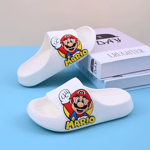8 best sales mario slippers - №8