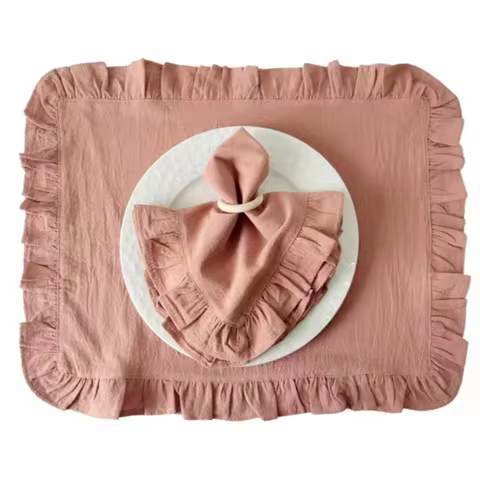 8 best sales placemat cotton - №8