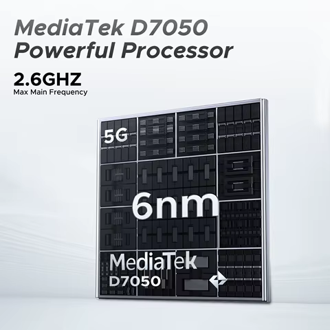 Doogee Blade Gt Rugged Phone 6.72'' Fhd+ 120Hz Led Light Effect Dimensity 7050 12Gb Ram 256Gb Rom Ai Smartphone 5500Mah Battery 12 best sales smartphone doogee - №9
