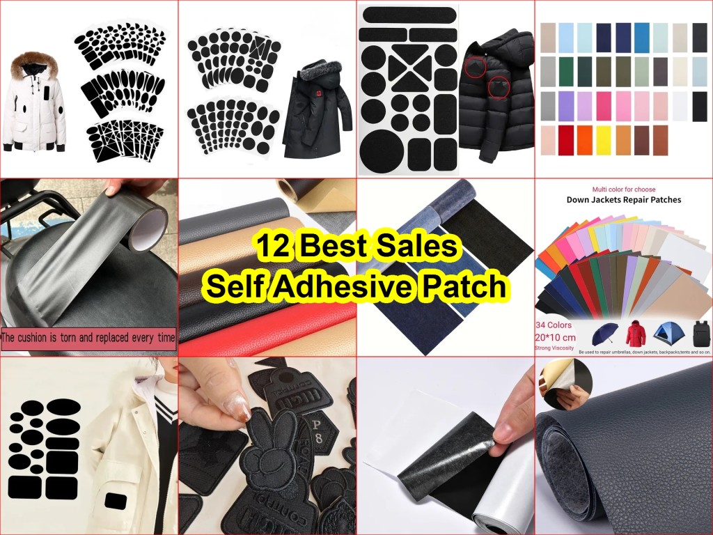 best self-adhesive patches 2025