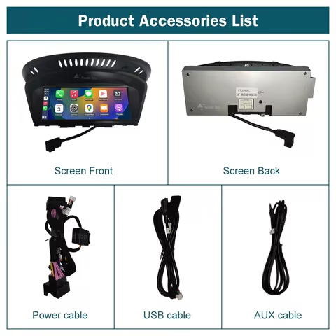 10 best sales pantalla android bmw e60 - №2