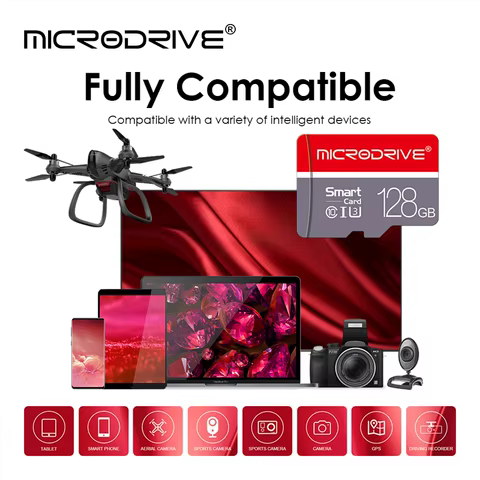 High Speed Mini SD Memory Card 256GB Class 10 Micro TF flash usb pen drive card 4GB 8GB 16GB 32GB 64GB 128GB for Smartphone 10 best sales slme - №10