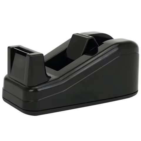 Tape Dispenser Large Stationery Adhesive Tape Cutter Sealing Tape Table Base Dispenser Office Supplies Packaging Tapes Dispenser 12 best sales large tape dispenser - №6