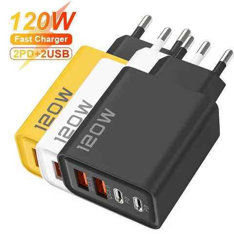 12 best sales 120 w charger - №3