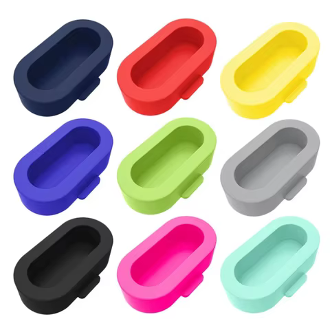 Silicone Dustproof Plug Charging Port Protector Cap For Garmin Fenix 7 7S 7X 6 6X 5 5S 5X Forerunner 965 955 265 255 245 8 best sales lego metal gear rex - №5