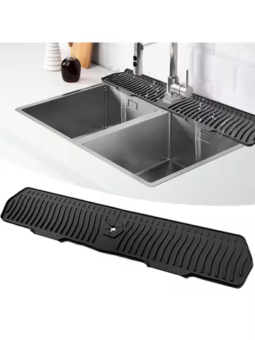 6 best sales sink splash guard - №2