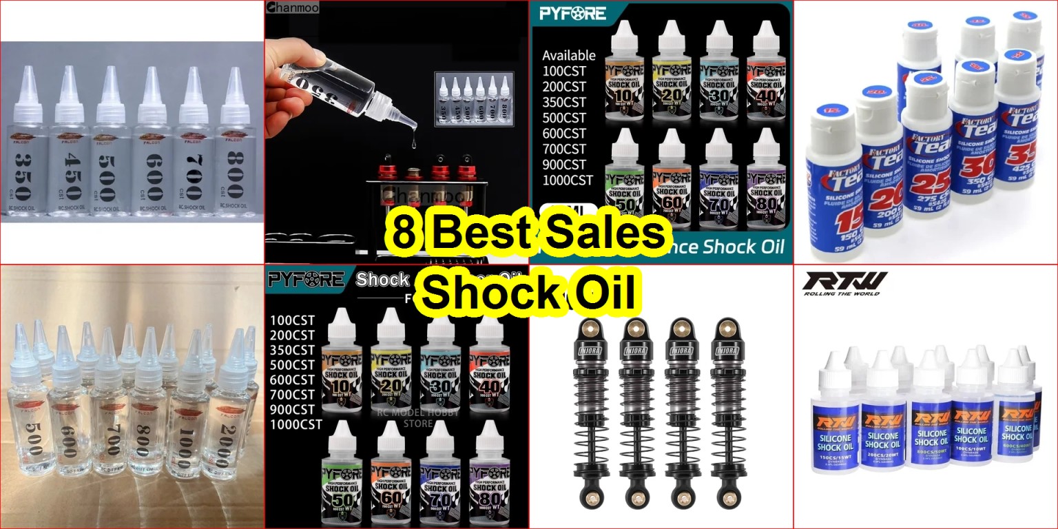 best RC silicone oil AliExpress