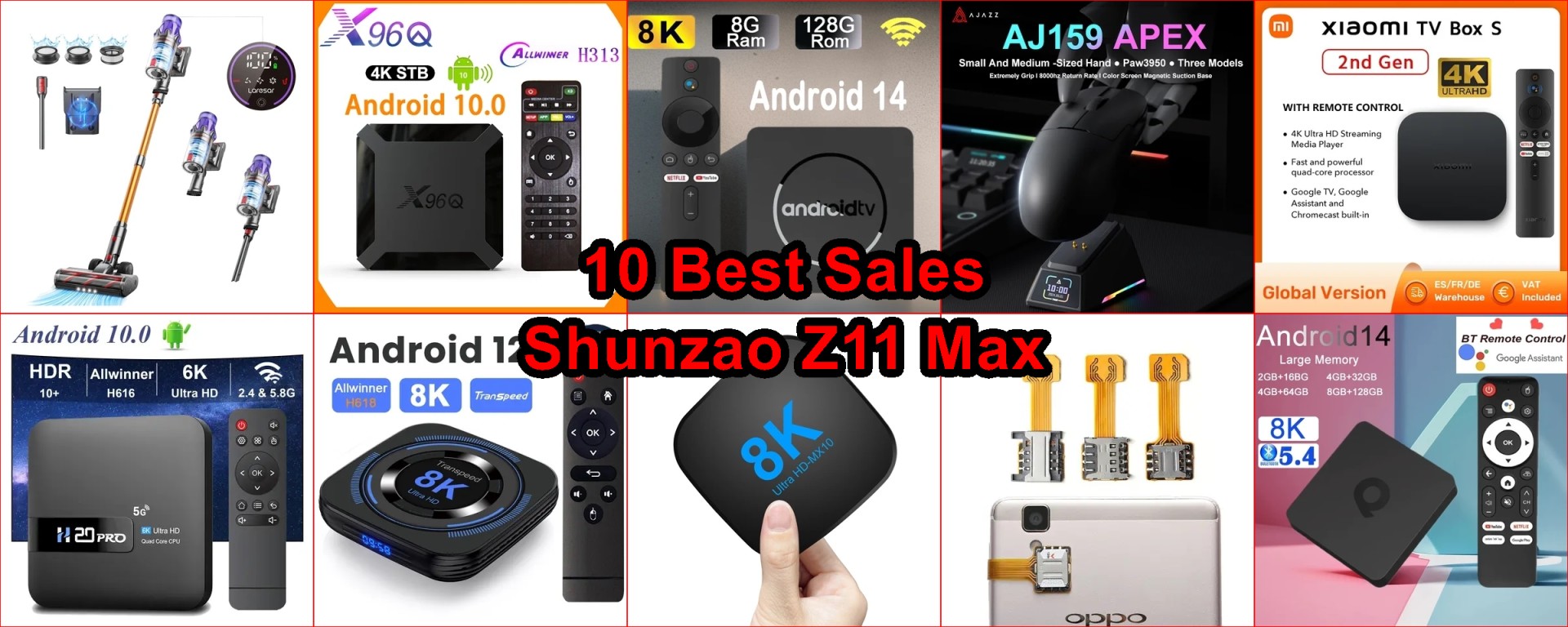 best-selling products