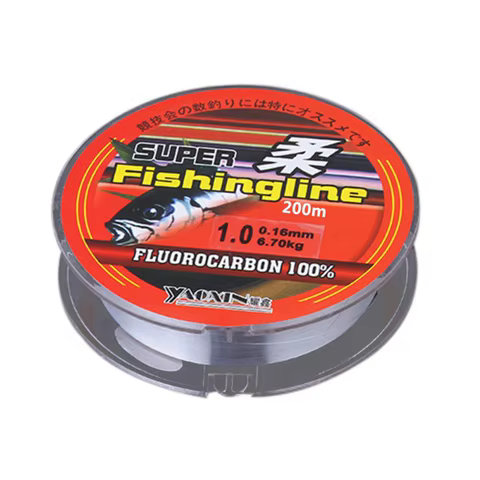 100M 200M Fishing Line Super Strong Japanese 100% Nylon Not Fluorocarbon Fishing Tackle Not linha multifilamento 2020 6 best sales 0.30 - №5