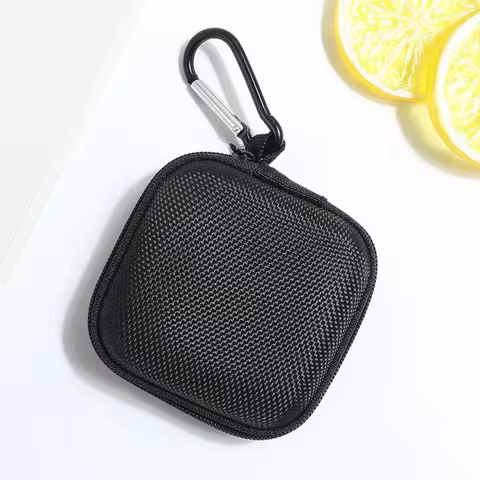 Hard Portable Shockproof Headphone Earphone Accessories Case Memory Card USB Cable Headset Storage Bag 8 best sales beats fit pro case cover - №3