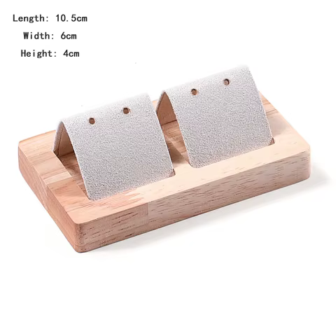 10 best sales bamboo jewelry display - №9