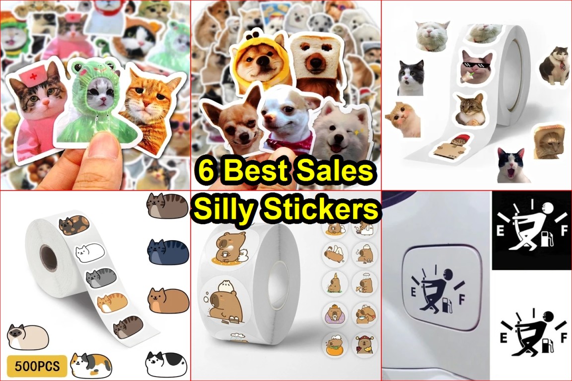 funny cat stickers