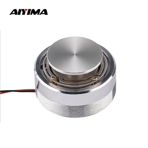 AIYIMA 44MM 50MM Full Range Vibration Speaker Resonance Speaker Bass 25W 20W 4 Ohm 8 Ohm Audio Portable Speaker Altavoz 1Pcs 10 best sales 50mm speaker - №10