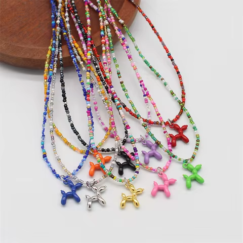 12 best sales gummy bear necklace - №8