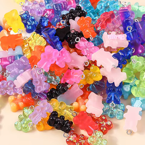 12 best sales gummy bear necklace - №2