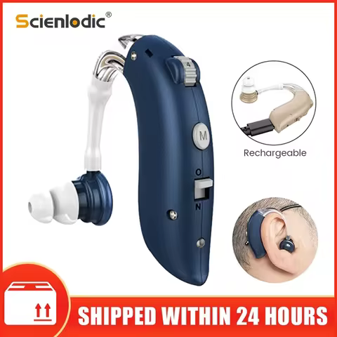 10 best sales rechargeable hearing aid - №9