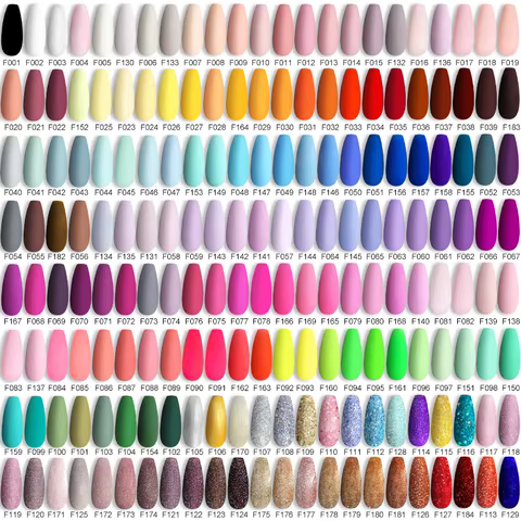 LILYCUTE 129 Colors 7ML Nail Gel Polish Nail Supplies Vernis Semi Permanent Nail Art Manicure Soak Off LED UV Gel Nail Varnishes 10 best sales glimmer - №5