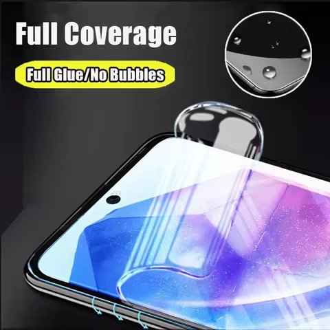 4Pcs Full Cover Hydrogel Film For Samsung A55 A54 A15 A34 A14 A13 A53 A52 A12 A33 A23 A32 A73 A03 A50 A70 A21S Screen Protector 8 best sales display touch samsung a31 original - №5