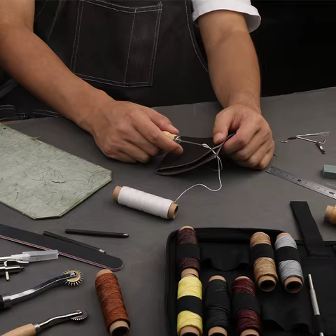 10 best sales leather kit - №5