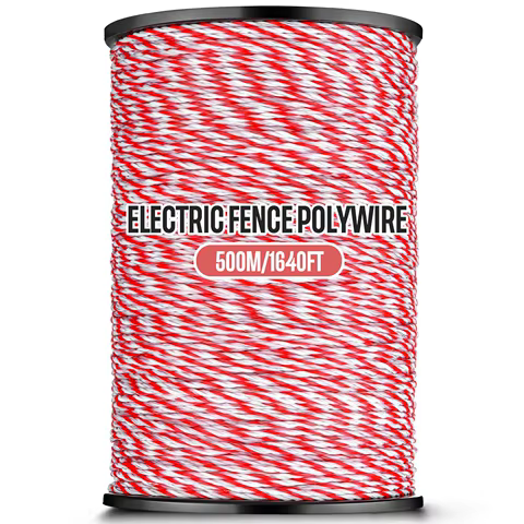 12 best sales cattle fence - №10