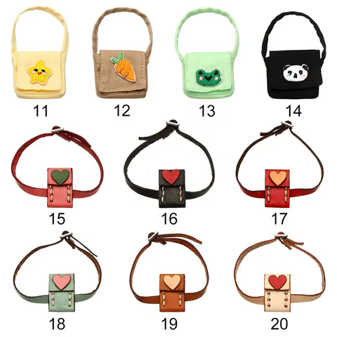 8 best sales blythe doll bag - №3
