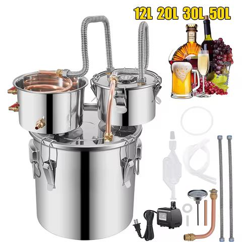 10 best sales alcohol making machine - №8