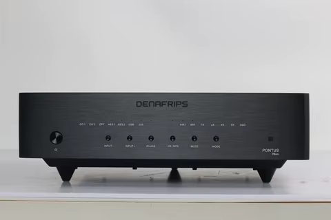 denafrips Pontus 15TH Digital Audio Decoder R2R Architecture DAC /24BIT R2R DSD1024 PCM1536KHZ/NOS/OS Switching 12 best sales r2r dac - №6