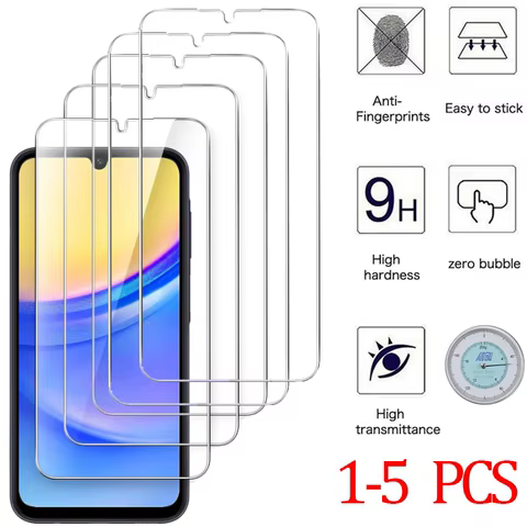 9H Screen Protector for Samsung A15 A16 A56 A36 A14 A25 A24 A55 A53 A52 A52S A51 A34 A35 Tempered Glass Samsung Galaxy A15 8 best sales display touch samsung a31 original - №3