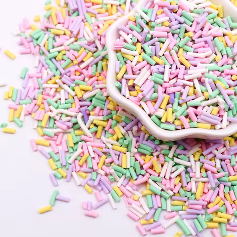 12 best sales polymer clay sprinkles - №1