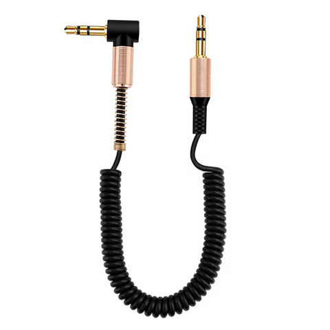 3.5mm Jack Audio Cable Jack 3.5 mm Male to Male Audio Aux Cable For Samsung Car Headphone Speaker Wire Line Aux Cord Speaker 12 best sales 2 male 1 female 3.5mm - №9