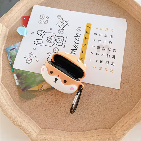 Soft Silicone Headphone Case For Redmi Buds 3 Lite Youth Edition Wireless Earphone Cute Cartoon Anime Earbuds Protective Cover 12 best sales redmi buds 3 case - №12