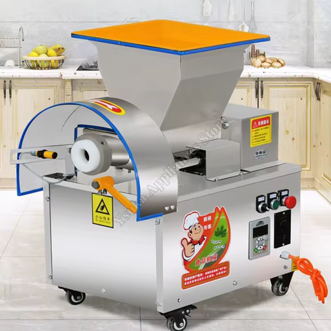Commercial Dough Divider Pizza Bread Ball Different Mold Dividing Machine 6 best sales dough divider - №5