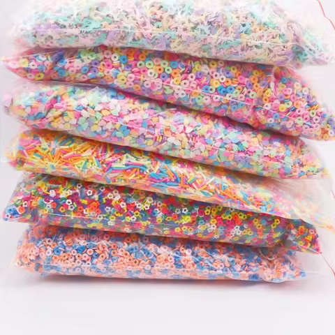 12 best sales polymer clay sprinkles - №2