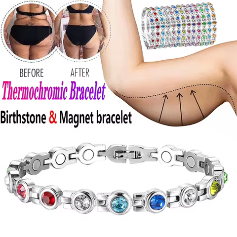 8 best sales magnetic health bracelet - №8