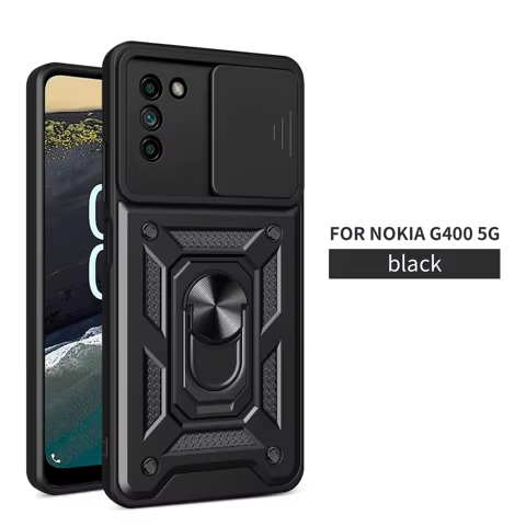 Shockproof Armor Case For Nokia X100 G400 G22 G21 G20 G10 G11 Camera Lens Protection Fundas For Nokia C31 C30 C21Plus C110 C20 8 best sales nokia g10 black case - №7