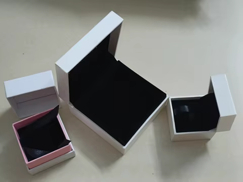 2025 Accessories New Gift Box Ring Earrings Bracelet Necklace Beautiful Packaging box Fit Pandora Jewelry box Tote bag 8 best sales pandora earrings gold - №8