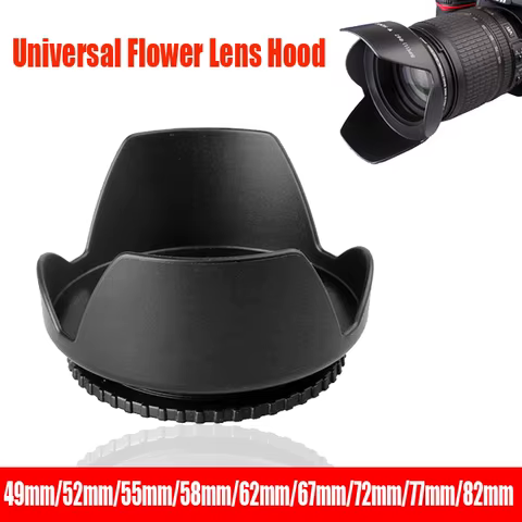 8 best sales lens hood 67mm - №1
