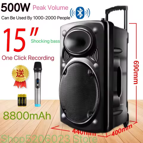 8 best sales 15 inch subwoofer - №4