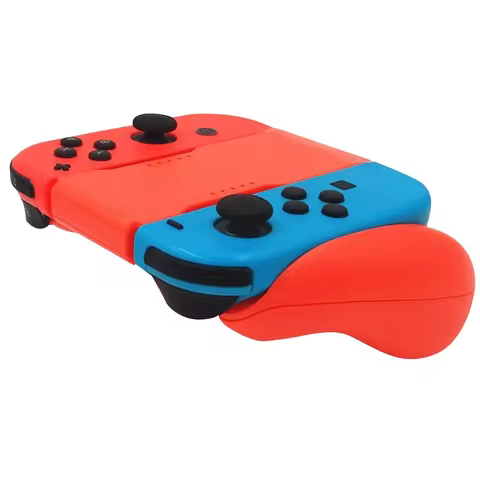Gamepads Grip Handle Bracket Holder for Nintendo Switch JoyCon Controller Plastic Handle Bracket Stand 6 best sales touch screen for ipad mini 5 - №4