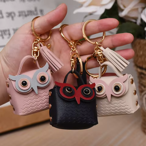 12 best sales owl key holder - №1