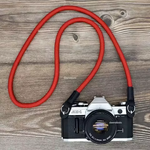 Nylon Camera Neck Strap Quick Release Wrist Belt for GoPro Nikon DSLR Camera Rope Reflex Camera Shoulder Strap Accessories 8 best sales dprk - №8