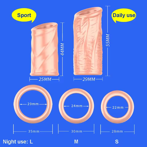10 best sales small penis sleeve - №7