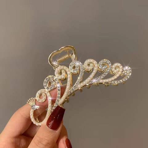 10 best sales golden hair pin - №4