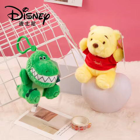 10 best sales pooh keychain - №9
