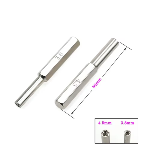 Security Screwdriver Bit Set Gaming Accessories 3.8mm / 4.5mm / Y Screwdriver Tool Open Cartridges for N64/SF-C/GB/NES/NG-C/SNES 10 best sales famicom nes - №10