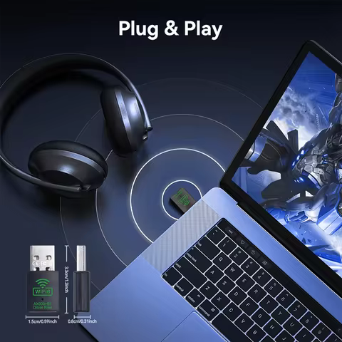 12 best sales wifi bluetooth usb adapter - №1